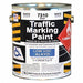 Traffic Zone Marking Paint 1 gal White