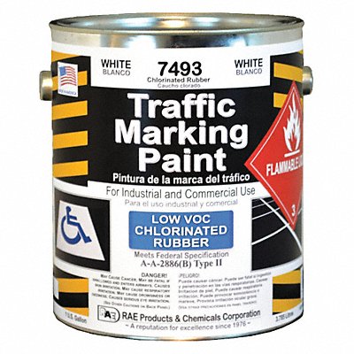 Traffic Zone Marking Paint 1 gal White