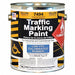 Traffic Zone Marking Paint 1 gal Yellow