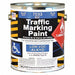 Traffic Zone Marking Paint 1 gal Blue