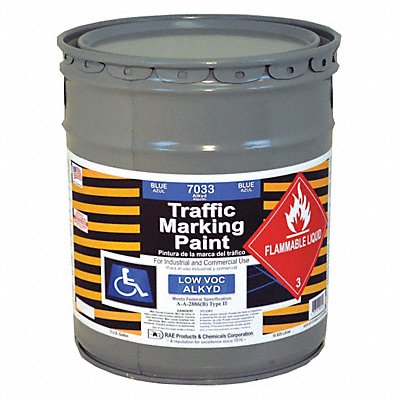 Traffic Zone Marking Paint 5 gal Blue