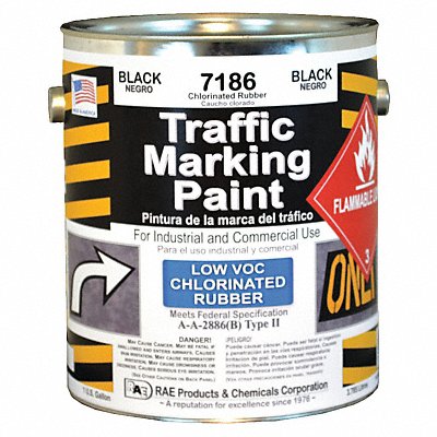 Traffic Zone Marking Paint 1 gal Black