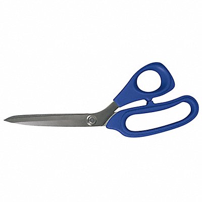 Poultry Shears 9 in L Blue Handle