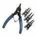 Retaining Ring Plier Set 45 90 Deg 4 pc