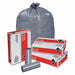 Trash Bags 60 gal Gray PK100