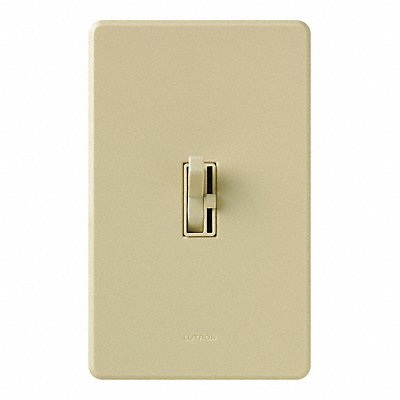 Lighting Dimmer Toggle Fluorescent Ivory