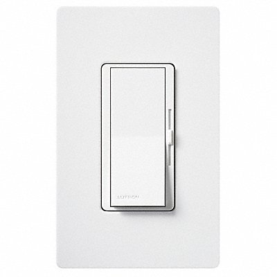 Lighting Dimmer Control 120 to 277V Wht