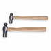 Ball Pein Hammer Set 2 PC 12 And 24 oz