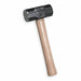 Sledge Hammer 3 lb 15-1/4in OAL Hickory