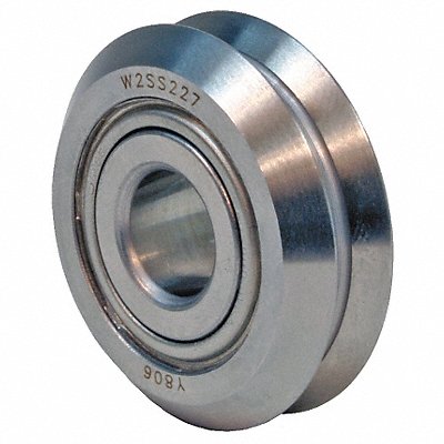 Yoke Roller 2 23/64in Dia Dbl Shield