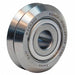 Yoke Roller 1 51/64in Dia Dbl Shield