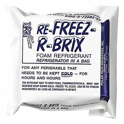 Freezer Pack 15 . 4-1/2 L 4 W PK6