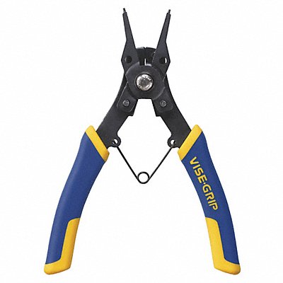 Snap Ring Pliers 6-1/2 Convertible