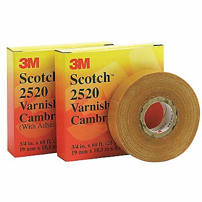 Elec Tape 108 ft Lx2 W 8 mil Yellow PK16