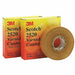 Elec Tape 108 ft Lx2 W 8 mil Yellow PK16