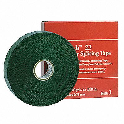 Insulating Elec Tape 1inx30ft Scotch 23