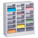 Literature Sorter Legal Size Light Gray