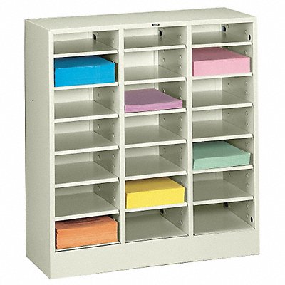 Literature Sorter Legal Size Putty