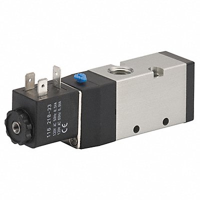 Solenoid Air Control 1/4 120VAC