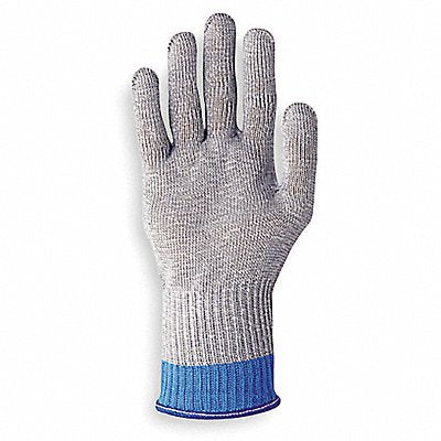 Cut Resistant Glove Silver Reversible M