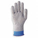 Cut Resistant Glove Silver Reversible L