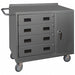 Mobile Cabinet Bench Steel 36 W 18 D