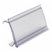 Label Holder Clear Smooth Slide-In PK25