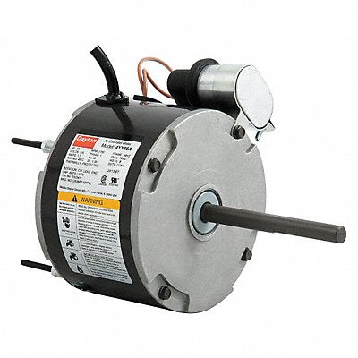 Motor 1/8 HP 1750 rpm 48YZ 115V