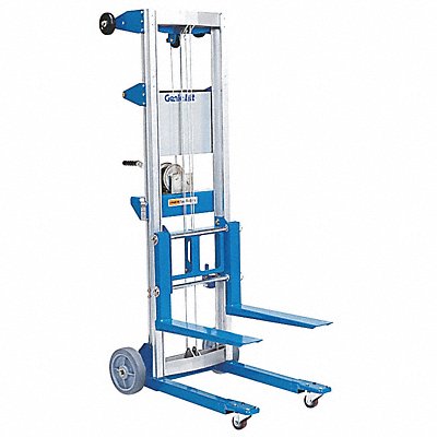 Invertible Fork Material Lift 400 lb.