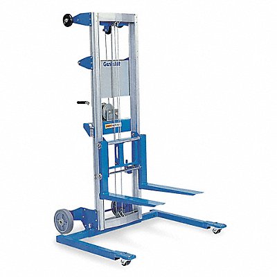 Invertible Fork Straddle Lift 400 lb.