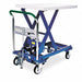 Scissor Lift Cart 1760 lb Steel Fixed