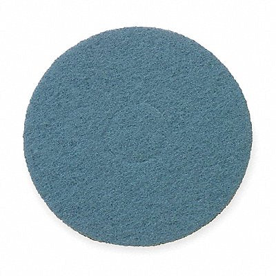 Scrubbing Pad 20 in Dia Blue PK5