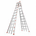 Telescoping Step Ladder 21 ft IA Alum