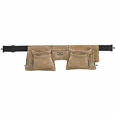 Tan Tool Belt Leather