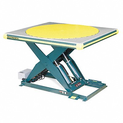 Scissor Lift Table 3500 lb 115V 1 Phase