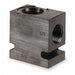 Valve Base 9/16-18 SAE Steel 8-2 Cavity