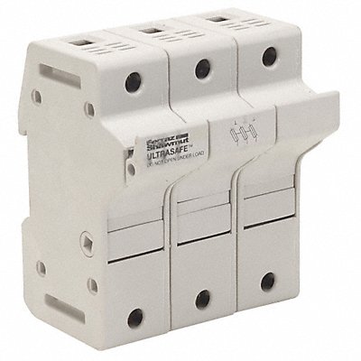 Fuse Block 0 to 30A Class J 3 Pole