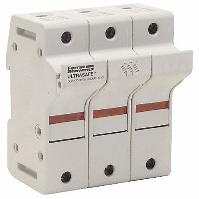 Fuse Block 0 to 30A Class J 3 Pole