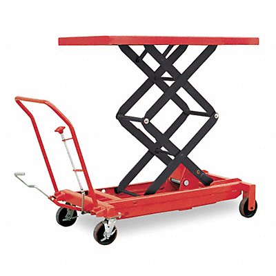 Scissor Lift Cart 1500 lb Steel