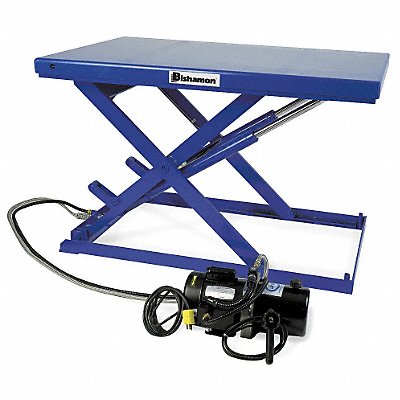 Scissor Lift Table 1100 lb 115V 1 Phase