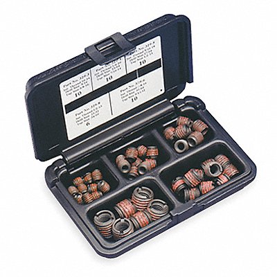 Thread Repair Kit Heavy Wall 36 Pcs