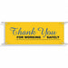 Banner 48 in x 120 in Polyethylene