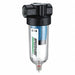 Filter 1/4 NPT 6.5 cfm 0.01 micron