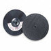 Hook/Loop Disc Backup Pad 4 1/2 in Dia