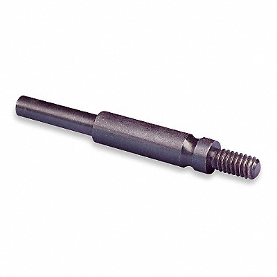 Threaded Mandrel 1/4 in Dia 3 in L