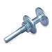 Unitized Wheel Mandrel 1/4 in Shank