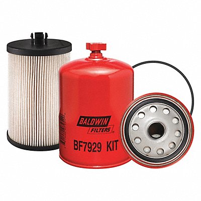 Fuel Filter 6-25/32 x 4-5/16 x 6-25/32In