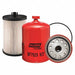 Fuel Filter 6-25/32 x 4-5/16 x 6-25/32In