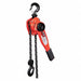 Lever Chain Hoist 1500 lb Lift 5 ft.