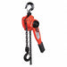 Lever Chain Hoist 1500 lb Lift 20 ft.